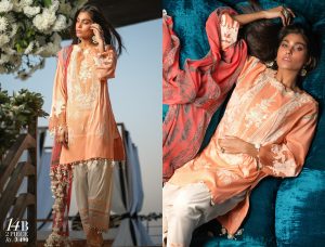 Sana Safinaz Luxury Lawn Best Summer Dresses