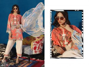 Sana Safinaz Luxury Lawn Best Summer Dresses