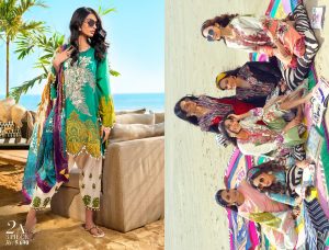Sana Safinaz Luxury Lawn Best Summer Dresses