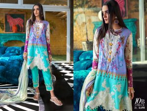 Sana Safinaz Luxury Lawn Best Summer Dresses