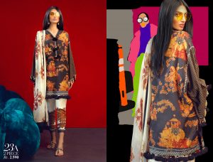 Sana Safinaz Luxury Lawn Best Summer Dresses
