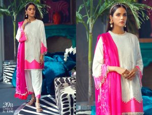 Sana Safinaz Luxury Lawn Best Summer Dresses