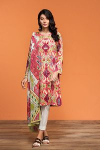 Nishat Linen Spring Summer Collection