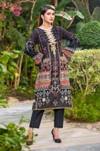 Warda Latest Summer Dresses Printed & Embroidered Collection