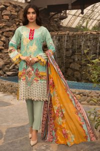 Warda Latest Summer Dresses Printed & Embroidered Collection