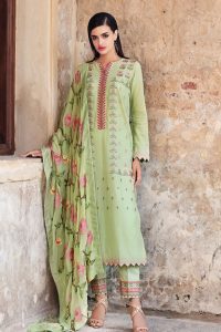 Gul Ahmed Summer Embroidered Lawn Dresses Collection