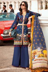 Gul Ahmed Summer Embroidered Lawn Dresses Collection