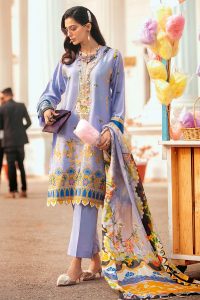 Gul Ahmed Summer Embroidered Lawn Dresses Collection