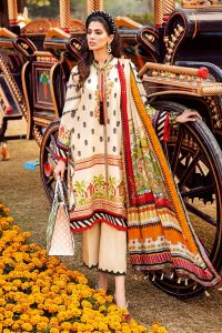 Gul Ahmed Summer Embroidered Lawn Dresses Collection
