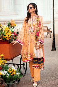 Gul Ahmed Summer Embroidered Lawn Dresses Collection