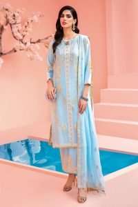 Gul Ahmed Summer Embroidered Lawn Dresses Collection