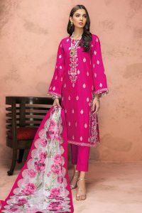 Gul Ahmed Summer Embroidered Lawn Dresses Collection