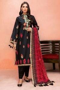 Gul Ahmed Summer Embroidered Lawn Dresses Collection