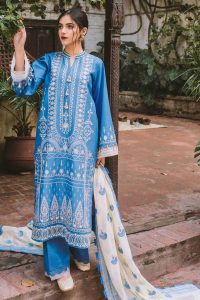 Gul Ahmed Summer Embroidered Lawn Dresses Collection