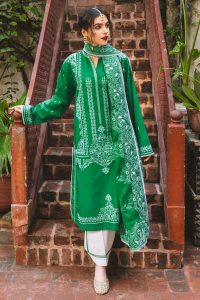 Gul Ahmed Summer Embroidered Lawn Dresses Collection