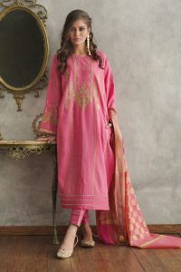 Gul Ahmed Latest Summer Embroidered Lawn Dresses Collection