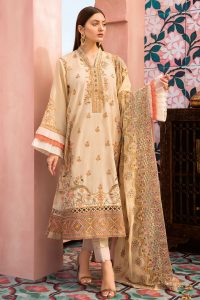 Gul Ahmed Summer Embroidered Lawn Dresses Collection
