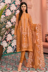 Gul Ahmed Summer Embroidered Lawn Dresses Collection