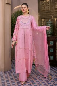 Gul Ahmed Summer Embroidered Lawn Dresses Collection