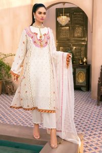 Gul Ahmed Summer Embroidered Lawn Dresses Collection