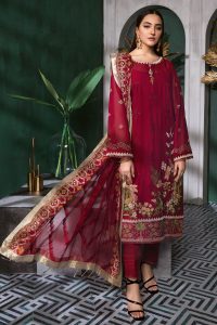 Gul Ahmed Summer Embroidered Lawn Dresses Collection