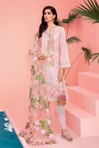 Gul Ahmed Summer Embroidered Lawn Dresses Collection