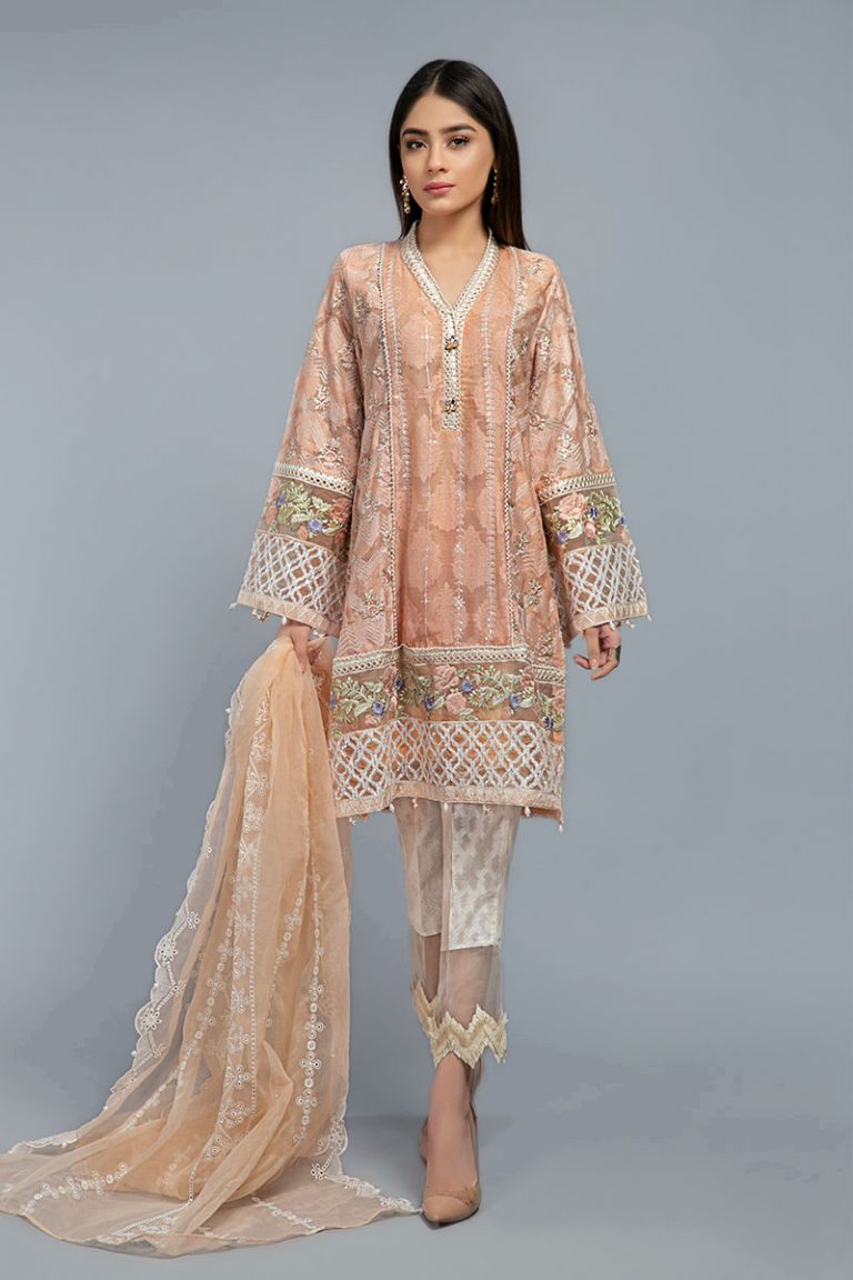 Latest Maria B Pret Stitched Summer Dresses Designs 202223 Collection
