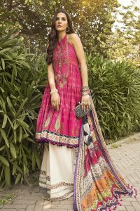 Printed Embroidered Lawn Collection