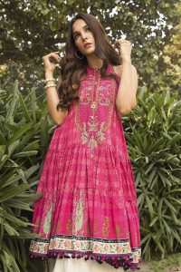 Printed Embroidered Lawn Collection