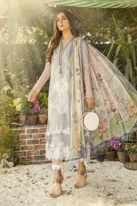Printed Embroidered Lawn Collection