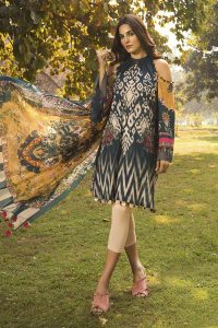 Printed Embroidered Lawn Collection