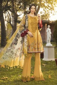 Printed Embroidered Lawn Collection