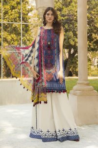 Printed Embroidered Lawn Collection