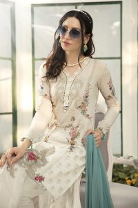 Printed Embroidered Lawn Collection