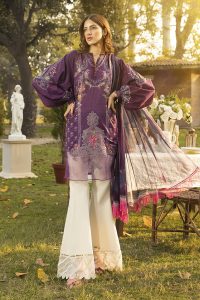 Printed Embroidered Lawn Collection