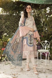 Printed Embroidered Lawn Collection