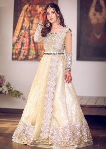 Safaf Fawad Khan Latest Bridal Dresses Formal Pret Collection