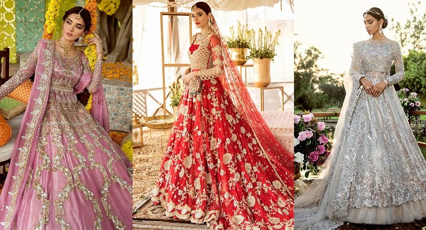 Safaf Fawad Khan Latest Bridal Dresses Formal Pret Collection