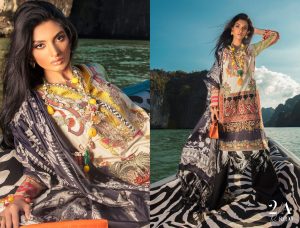 Sana Safinaz Luxury Lawn Best Summer Dresses 2020 Latest Collection