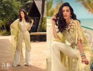 Sana Safinaz Luxury Lawn Best Summer Dresses 2020 Latest Collection