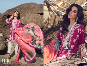 Sana Safinaz Luxury Lawn Best Summer Dresses 2020 Latest Collection