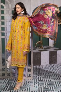 Gul Ahmed Summer Embroidered Lawn Dresses Collection