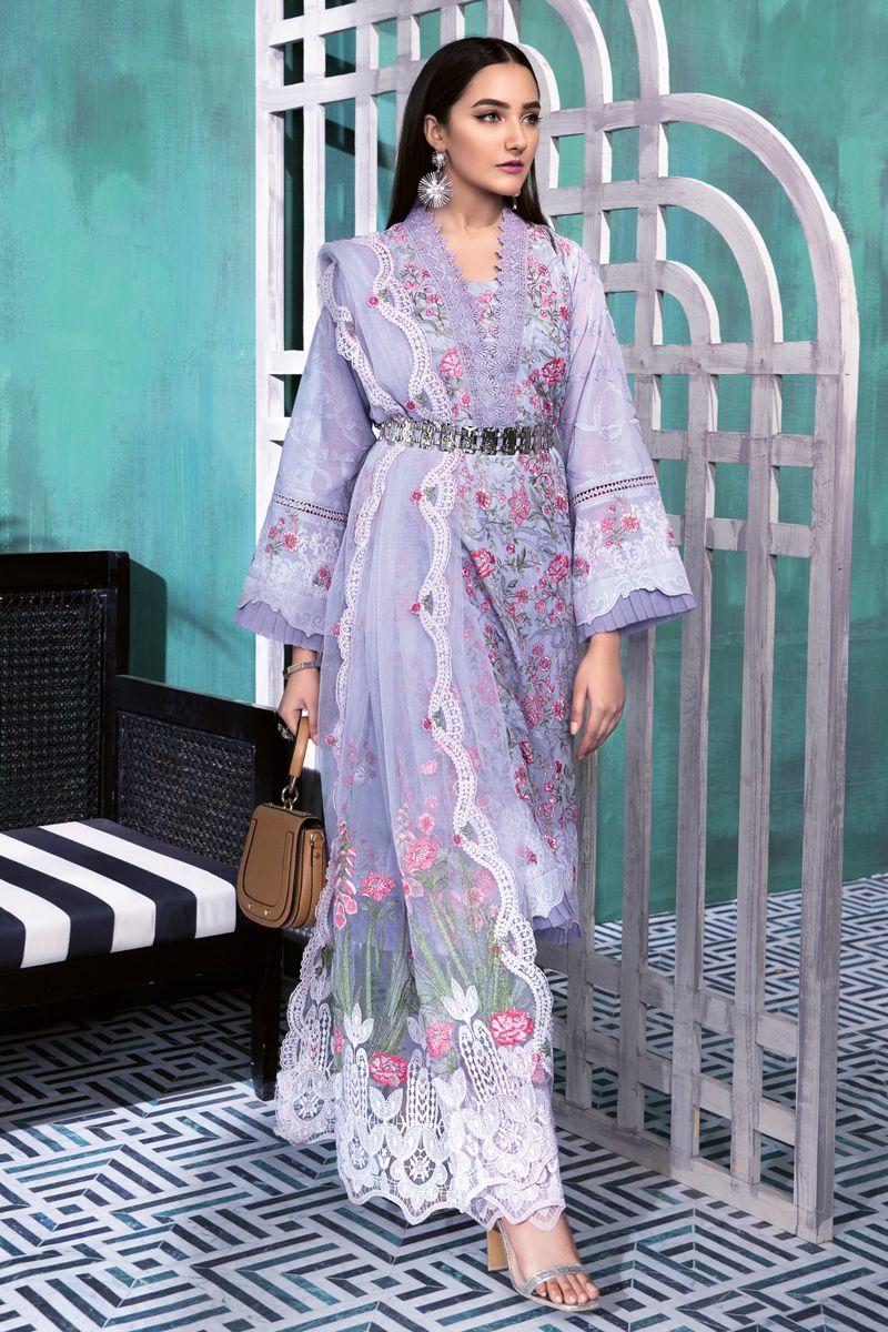 Gul Ahmed Summer Embroidered Lawn Dresses Collection