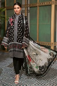 Gul Ahmed Summer Embroidered Lawn Dresses Collection