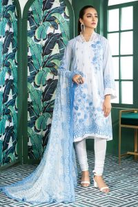 Gul Ahmed Summer Embroidered Lawn Dresses Collection