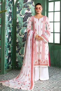 Gul Ahmed Summer Embroidered Lawn Dresses Collection