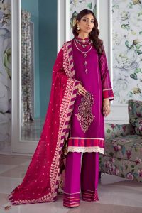 Gul Ahmed Summer Embroidered Lawn Dresses Collection