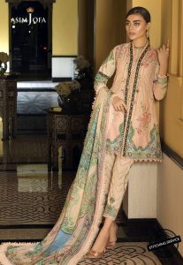 Designer Lawn Dresses