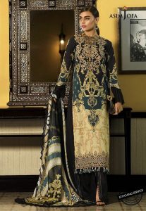 Pakistani Lawn Brands Designer Dresses