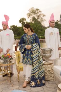 Pakistani Lawn Brands Designer Dresses